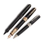 Pineider La Grande Bellezza Rocco Black Ballpoint Pen